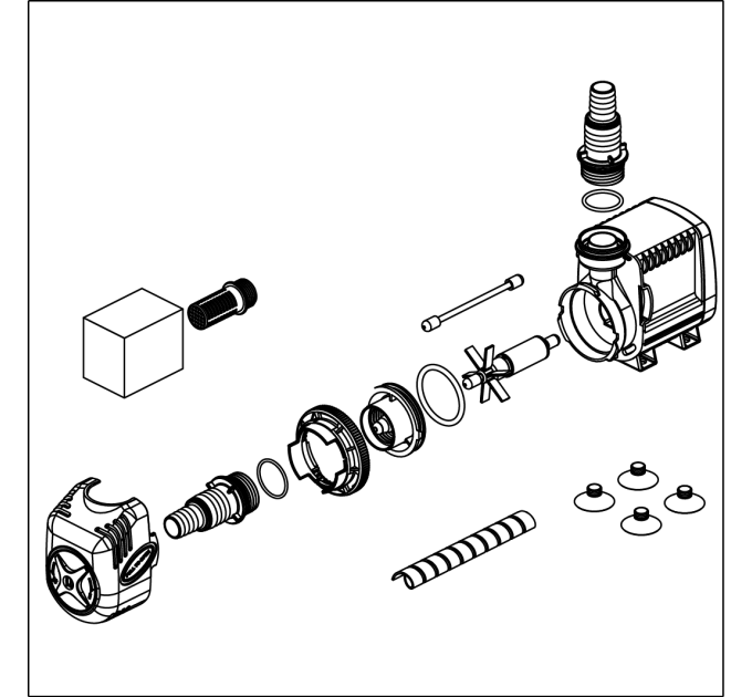 SICCE SYNCRA 0.5 циркуляционная помпа 700 л/ч