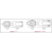 SICCE VOYAGER HP 10 помпа течения 15000 л/ч