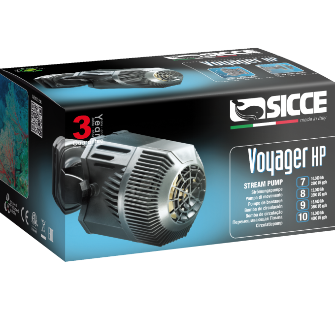 SICCE VOYAGER HP 10 помпа течения 15000 л/ч