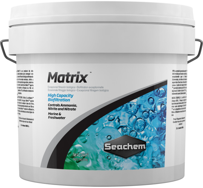 Seachem Matrix (4000 ml) наполнитель для биологической фильтрации