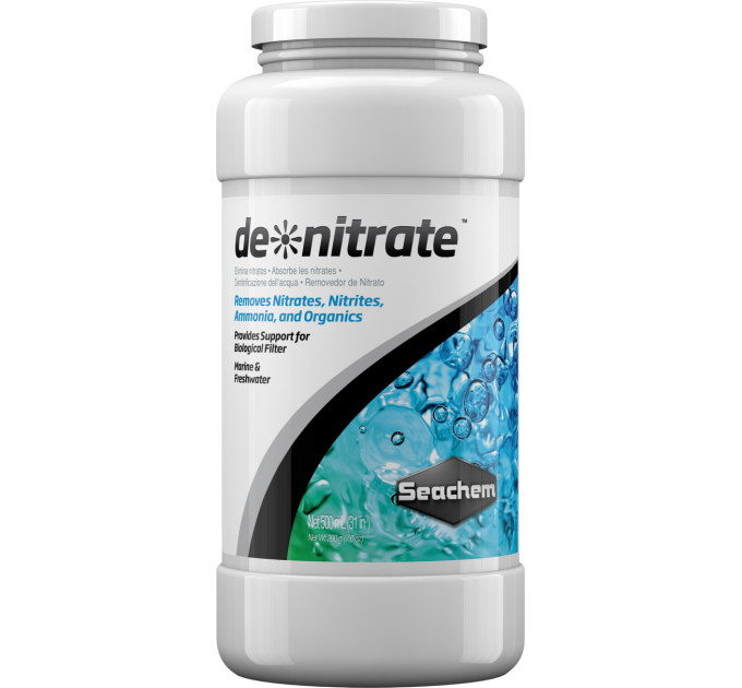 Seachem De*Nitrate (500 ml) наполнитель для биологической фильтрации