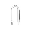 Seachem U Tube 10 mm стекланная трубка на борт аквариума для шланга 1/4"