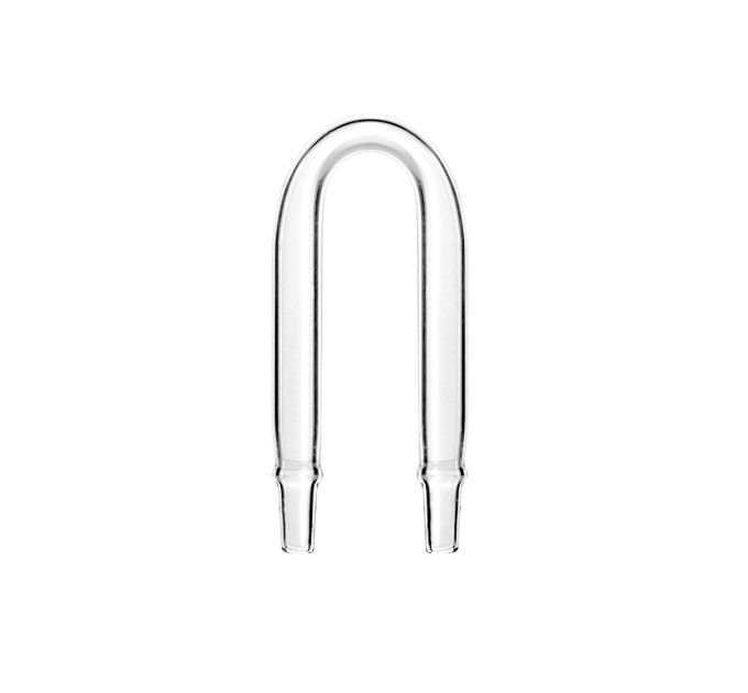 Seachem U Tube 10 mm стекланная трубка на борт аквариума для шланга 1/4"