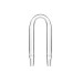 Seachem U Tube 10 mm стекланная трубка на борт аквариума для шланга 1/4"
