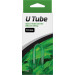 Seachem U Tube 10 mm стекланная трубка на борт аквариума для шланга 1/4"