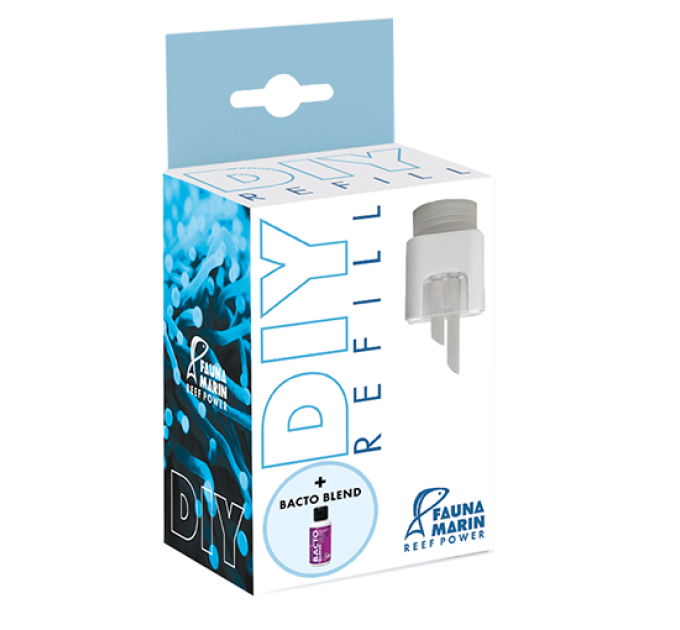 Fauna Marin DIY Refill + Bacto Blend механический капельный автодолив в комплекте с бактерией