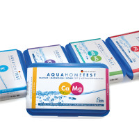 Fauna Marin AQUAHOMETEST CA+MG профессиональный тест кальций и магний для морских аквариумов