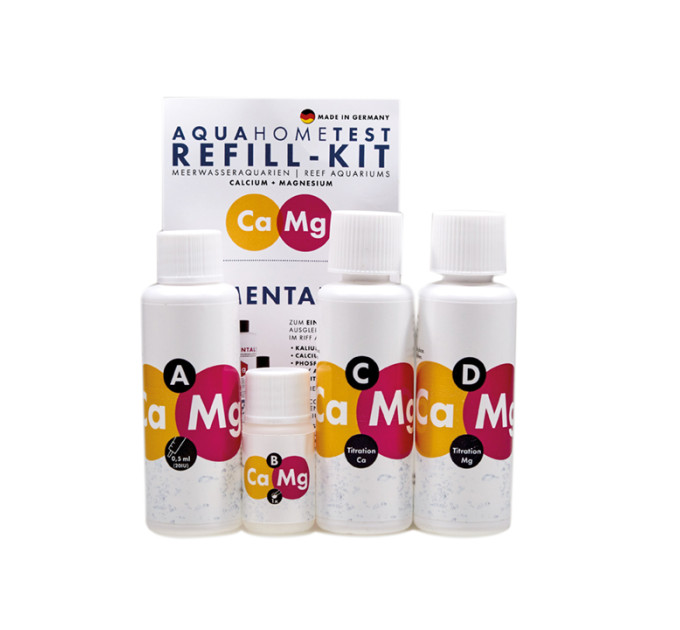 Fauna Marin AQHT CA+MG Refill набор реагентов EXP 03.2025