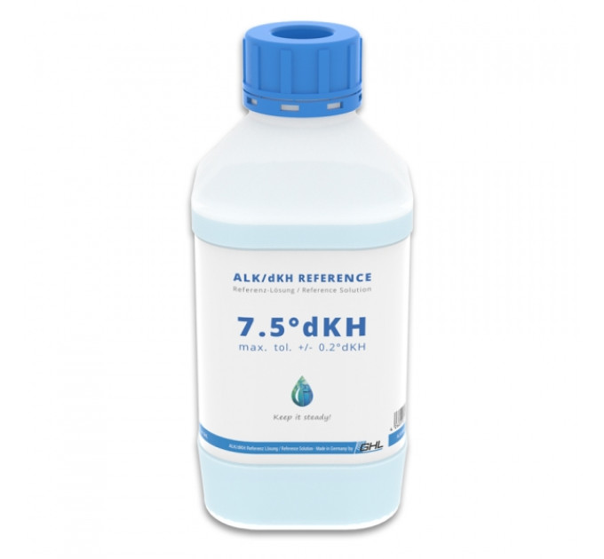 GHL KH Referenz (1000ml) раствор для проверки