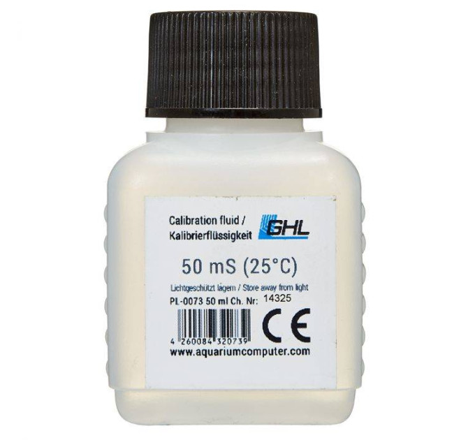 GHL PL-Cali50mS калибровочный раствор