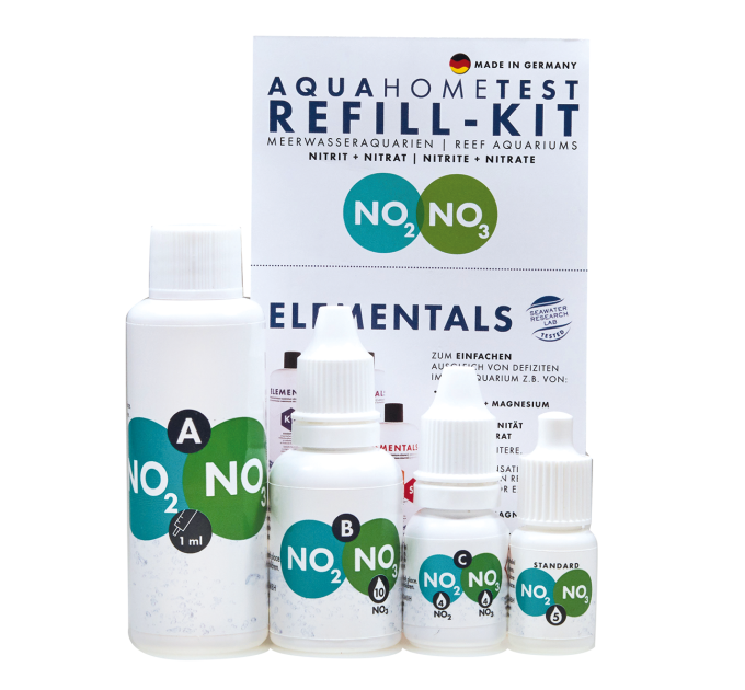 Fauna Marin AQHT NO2+NO3 Refill набор реагентов