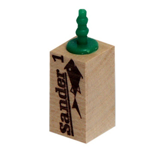Sander Wooden Airstone Nr.1 липовый распылитель 35x19x19мм