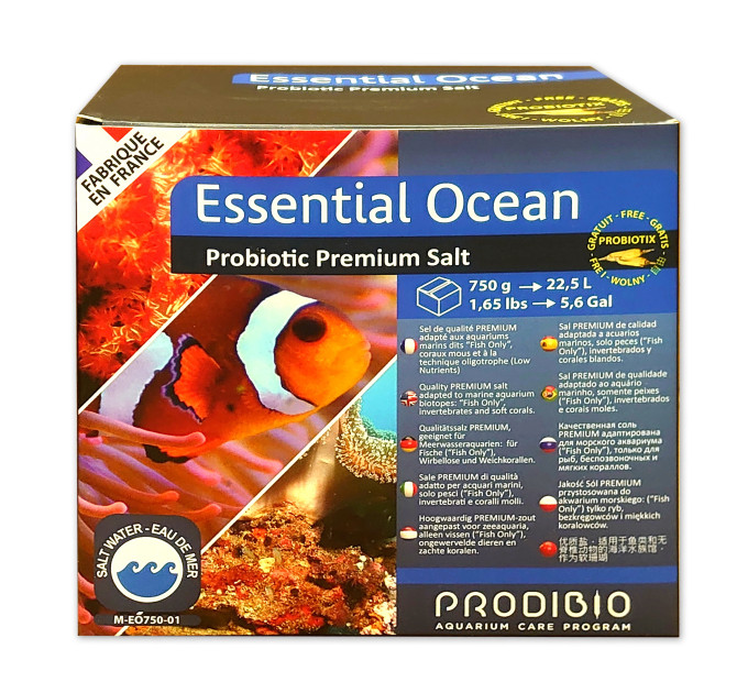 Знято з виробництва - Prodibio Essential Ocean 750г