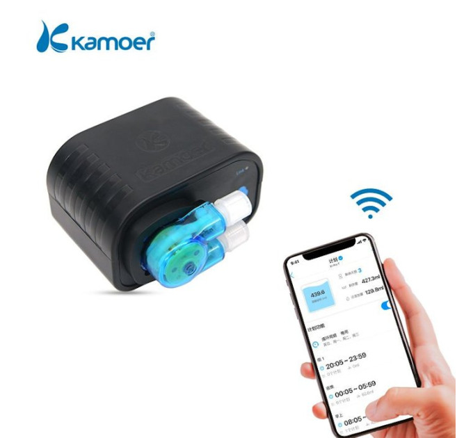 Kamoer X1 PRO T помпа для кальциевых реакторов