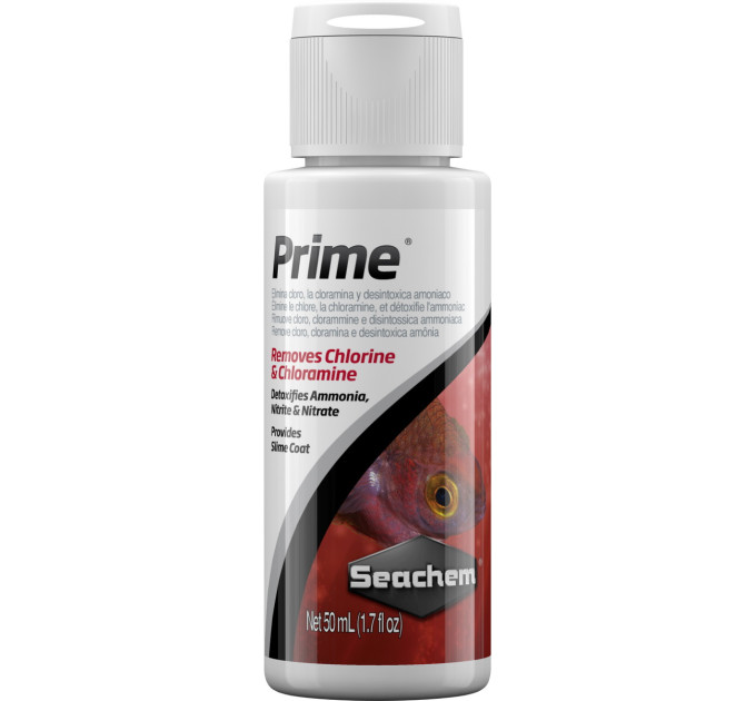 Seachem Prime (50ml) кондиционер для аквариумной воды