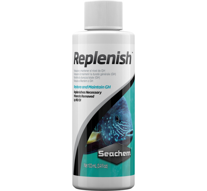 Seachem Replenish (100ml) мінералізатор GH+
