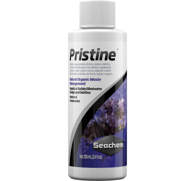 Seachem Pristine (100ml) добавка бактерий для удаления органических отходов