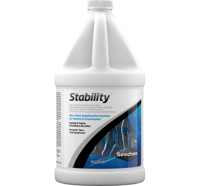 Seachem Stability (2L) бактерии для запуска и поддержания биологической фильтрации