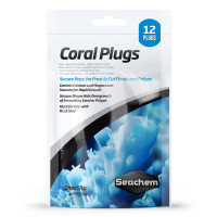 Seachem Coral Plugs (12 шт.) плашки для кораллов