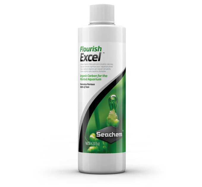 Seachem Flourish Excel (250ml) жидкий СО2