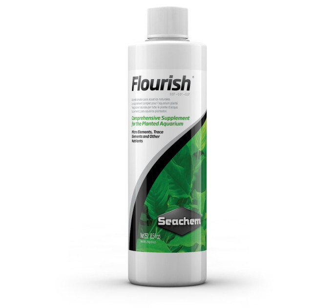 Seachem Flourish (250ml) базовое удобрение микро/макро