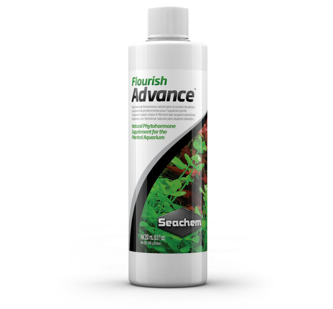 Seachem Flourish Advance (250ml) фитогормоны