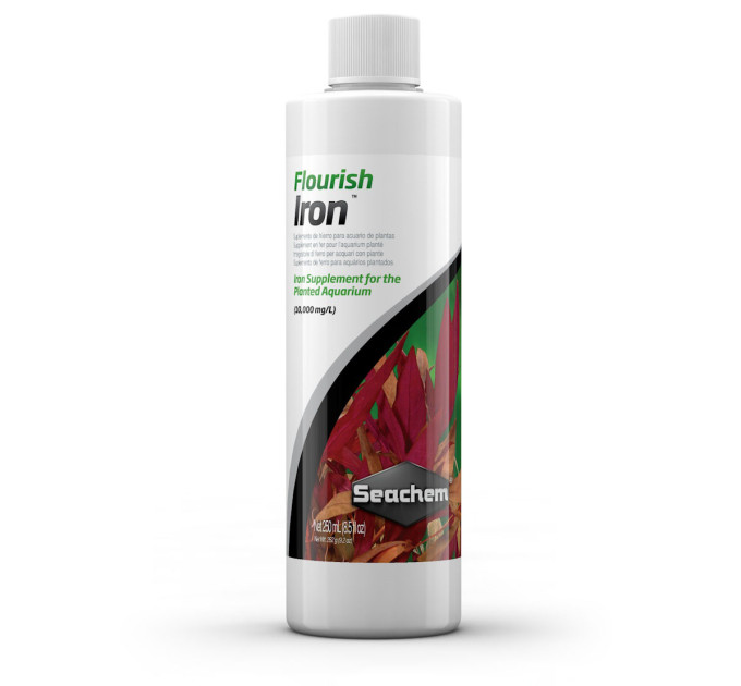 Seachem Flourish Iron (250ml) добавка железа