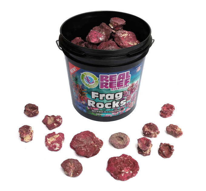Real Reef Rock Frag Rocks (100g)