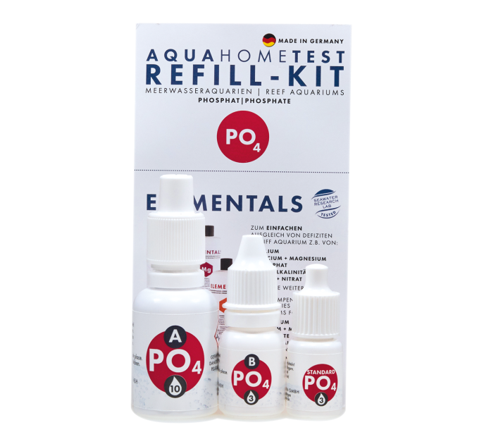 Fauna Marin AQHT PO4 Refill набор реагентов