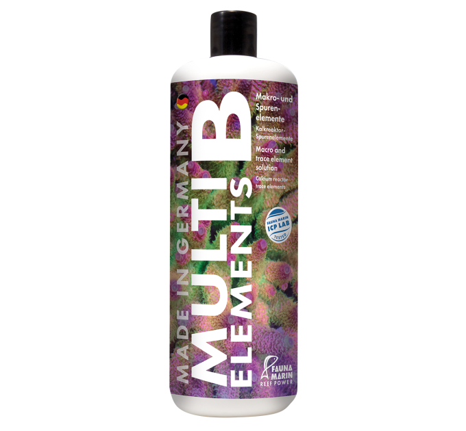 Fauna Marin Multi Elements B 1000ml добавка для компенсации дефицита микро и макро элементов в аквариумах с кальциевыми реакторами