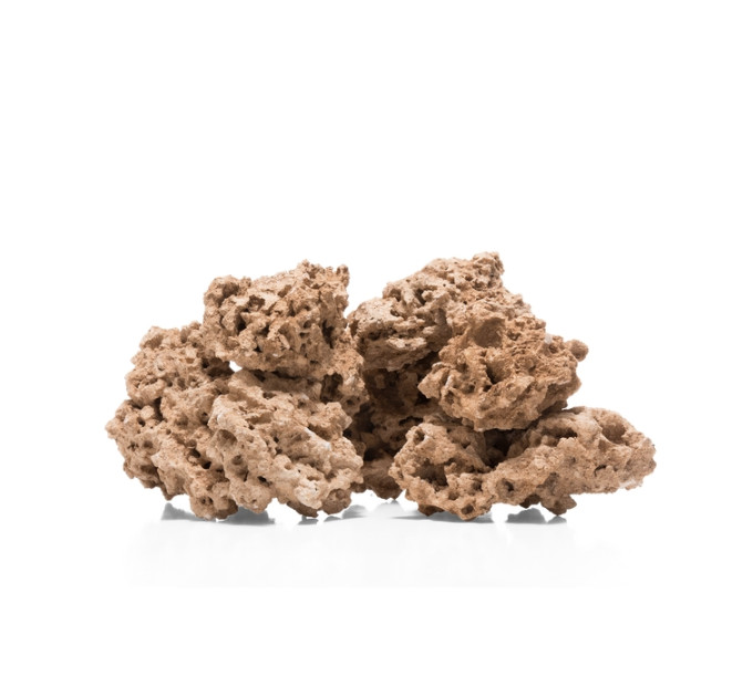 CaribSea Moani Dry Live Rock 50lb Box (22кг) натуральный арагонитовый камень с окрашенным бактериальным покрытием
