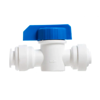 Кран шаровой 1/4"