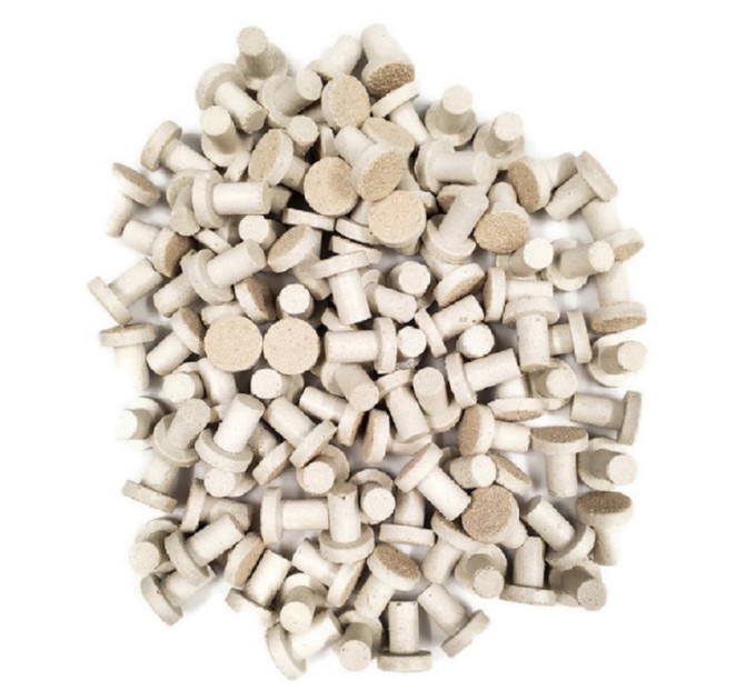 Oceans Wonders Agrocrete Coral Frag Plug (S) арагонитовая плашка 19мм круглая с ножкой