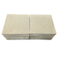 Oceans Wonders Agrocrete Coral Frag Tile (XXL 3") арагонитовая плашка квадратная 75мм без ножки