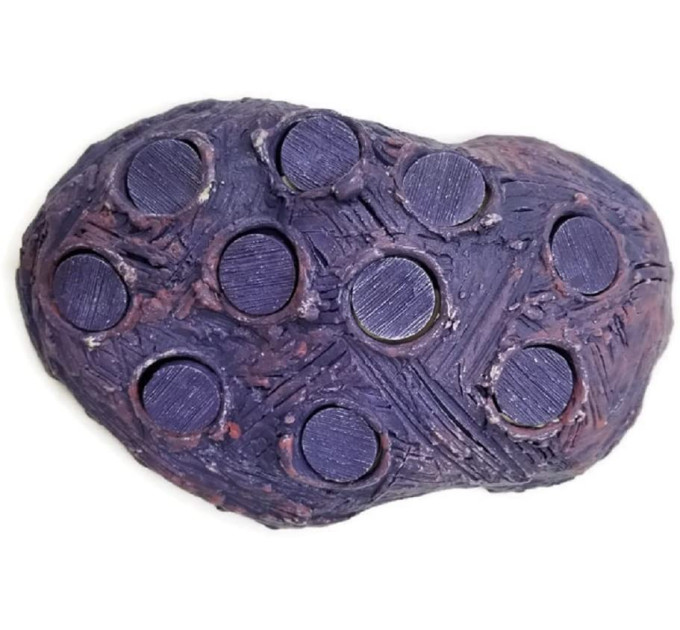 Oceans Wonders Ceramic Coralline Purple Frag HUB 10.0 керамическая подставка с 10 плашками для кораллов