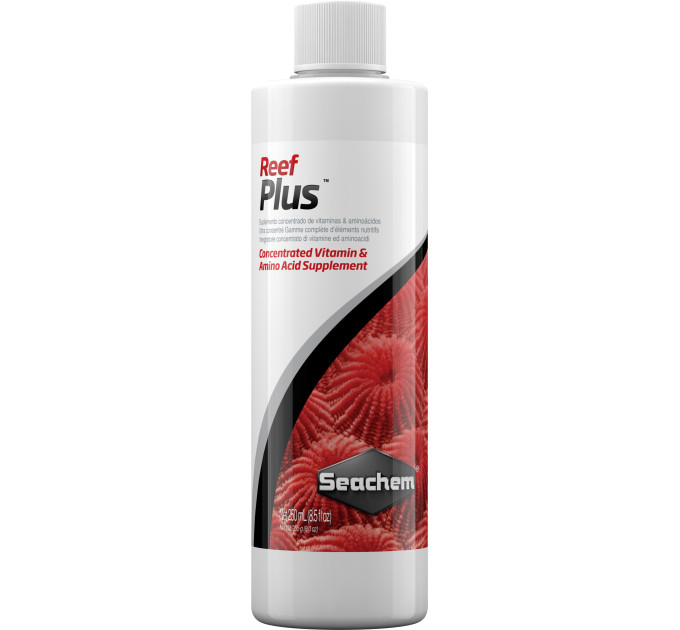 Seachem Reef Plus (250ml) комплексна добавка поживних речовин та мікроелементів