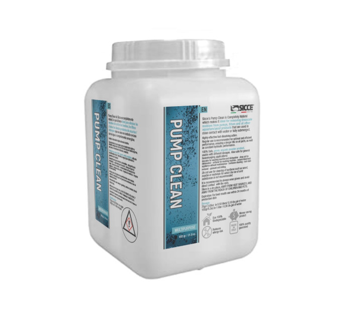SICCE PUMP CLEAN средство для очистки помп и оборудования
