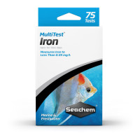 Seachem MultiTest Iron тест на железо