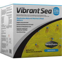 Seachem Vibrant Sea Salt 23kg соль для морских аквариумов