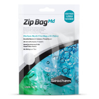 Seachem Zip Bag Md фильтр-мешок 32см х 14см с застежкой
