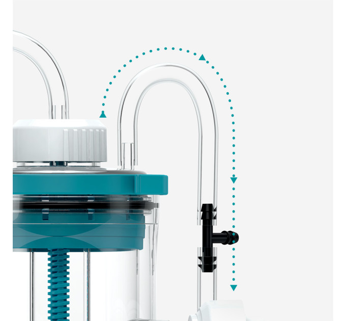 AquaVitro Element Ca кальциевый реактор для аквариумов до 950л