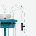 AquaVitro Element Ca кальциевый реактор для аквариумов до 950л