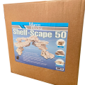 MarcoRocks Shelf-Scape 50 Kit (35lb) натуральный арагонитовый камень для морских и цихлидных аквариумов
