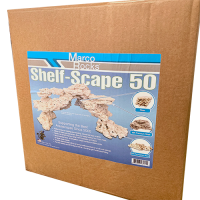 MarcoRocks Shelf-Scape 50 Kit (35lb) натуральный арагонитовый камень для морских и цихлидных аквариумов
