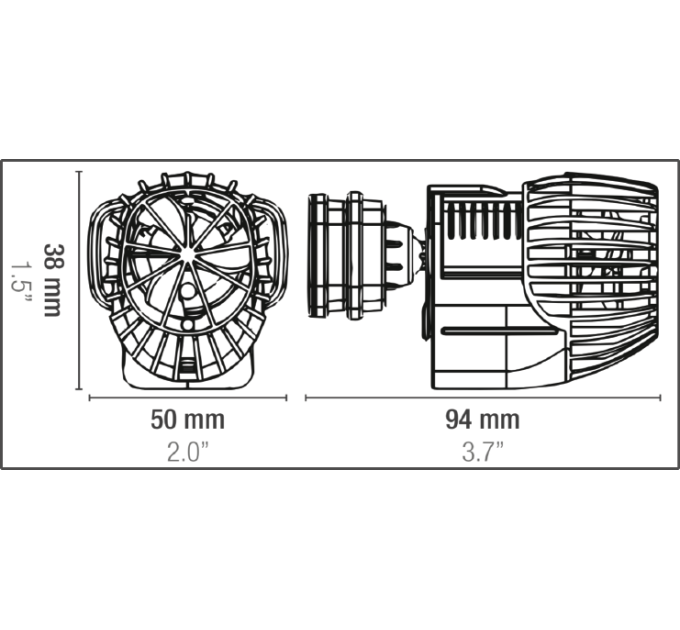 SICCE XSTREAM 3500 помпа течения 3500 л/ч