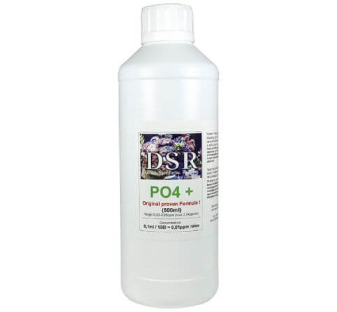 DSR PO4+ (1000ml) фосфат для морского аквариума