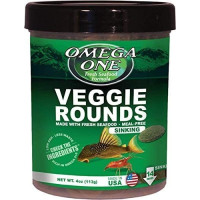 Omega One Veggie Rounds (113g) EXP 04.22.2024