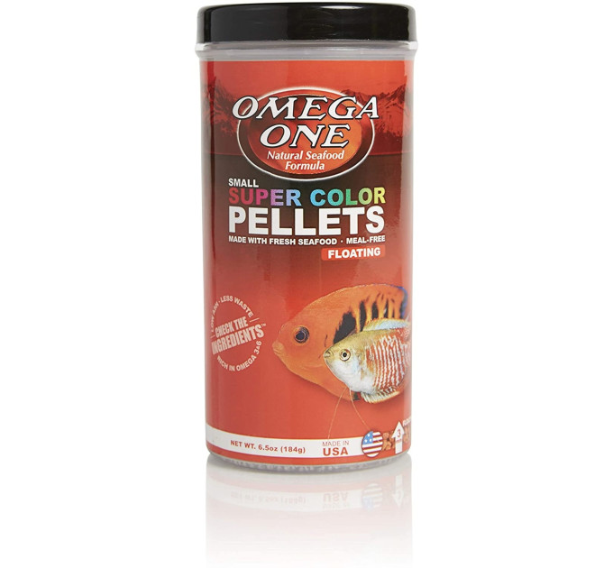 Omega One Super Color Pellets floating S (184g)
